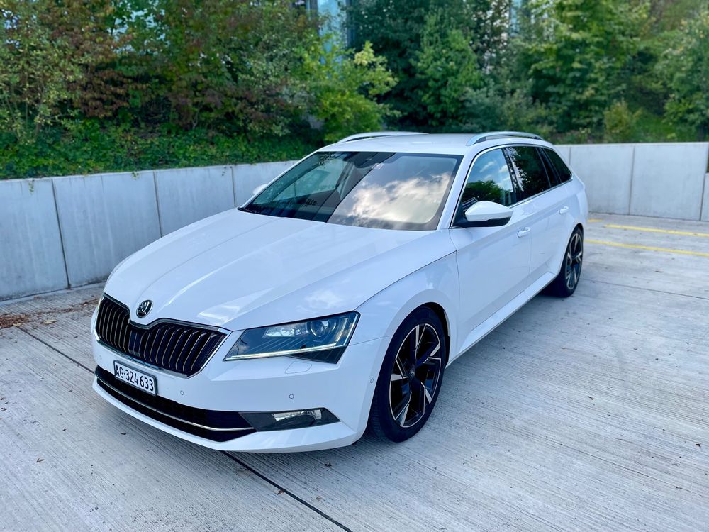 ŠKODA SUPERB STYLE 2.0 TDI 4x4 (190 PS)