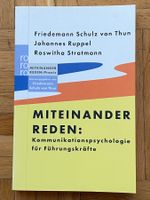 Miteinander reden, Führungskräfte, F. Schulz von Thun