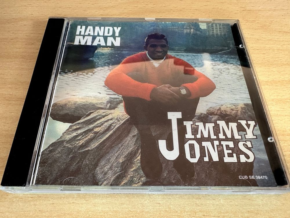 Jimmy Jones – Handy Man | Kaufen auf Ricardo