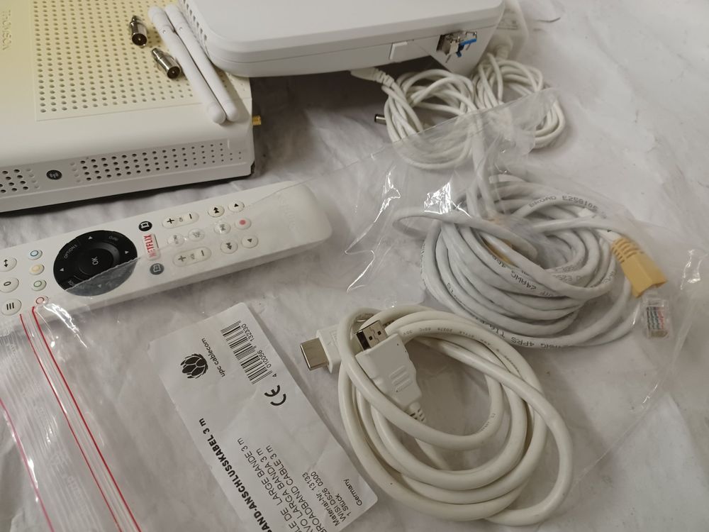 Sunrise TVBox von Sunrise&Thomson Modem Comprare su Ricardo