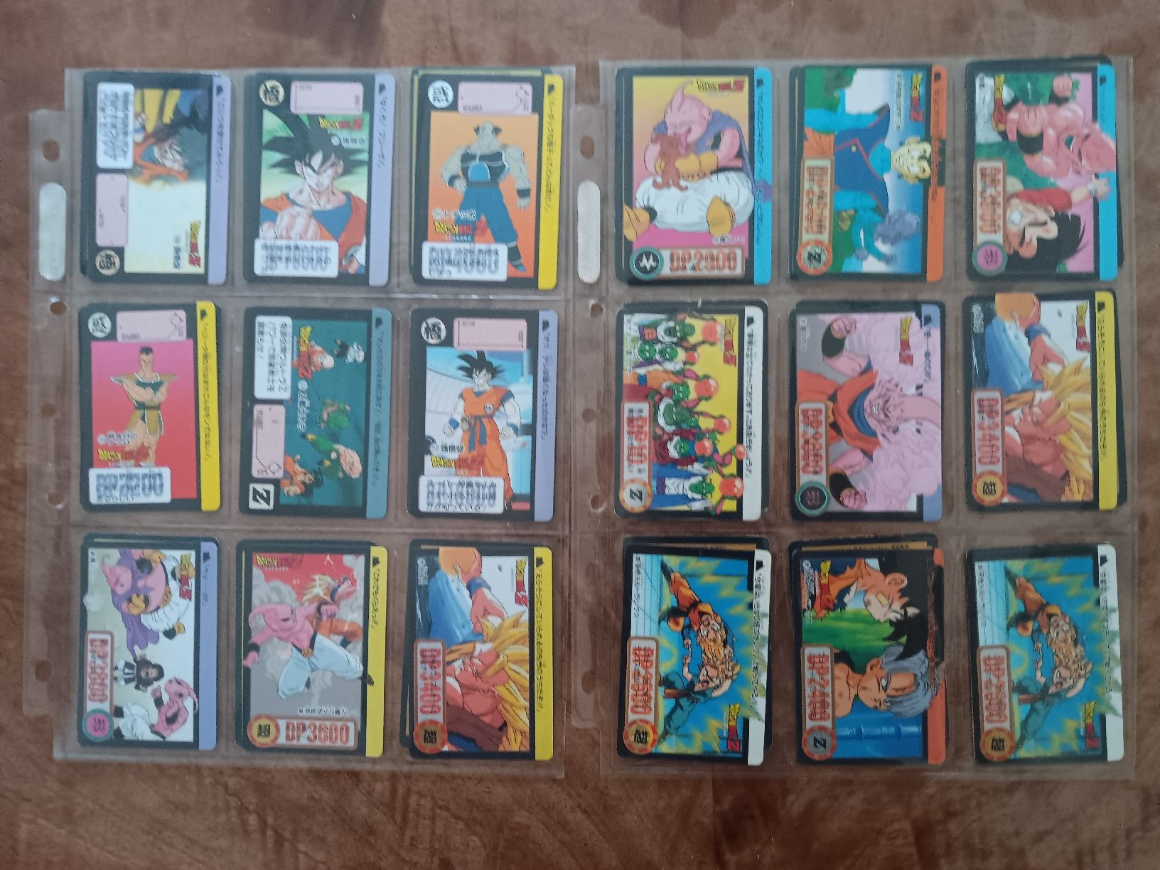 Bandai Cartes à collectionner: carte desgon ball Z – D'occasion à fribourg par lambertstephane 1