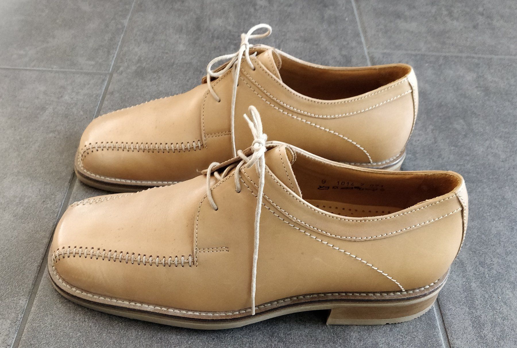 Herrenschuhe: Original FRETZ Herren-Halbschuhe – Gebraucht aus Rüti ZH von sunmove 1