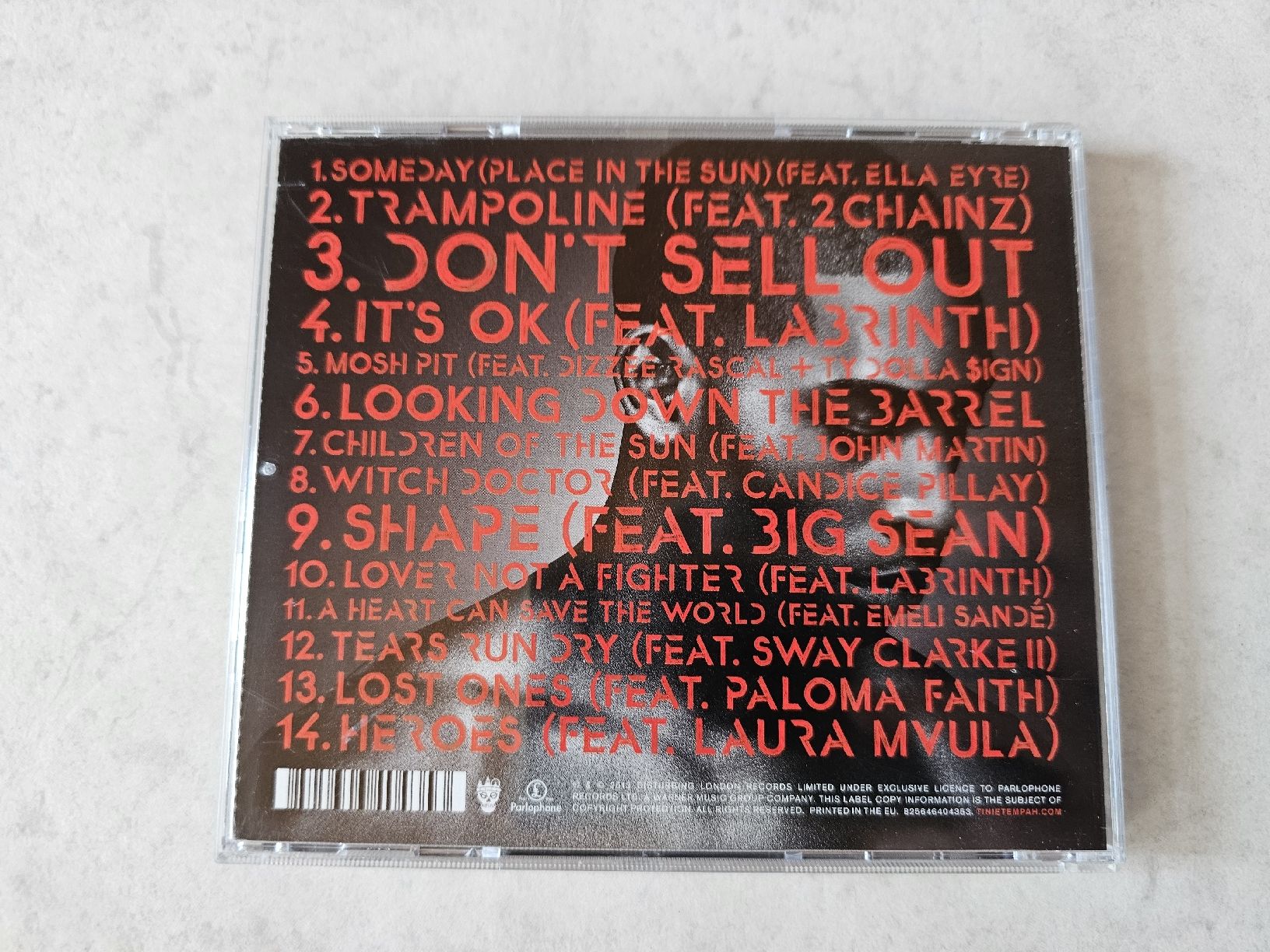CD: Tinie Tempah  -  Demonstration  /  Limited Edition – Usato da Schneisingen venduto da backstore24 1