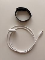 Google Fitbit Air schwarz mit Ladekabel