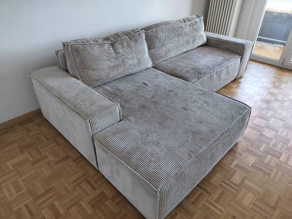 Divani: Canapé beige – Usato da Yverdon-les-Bains venduto da chr_bx8x