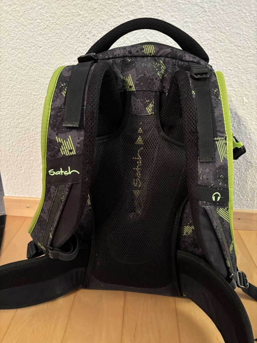 Satch Zaini: Satch Pack Off Road – Usato da Zürich venduto da kat_r8m6 1