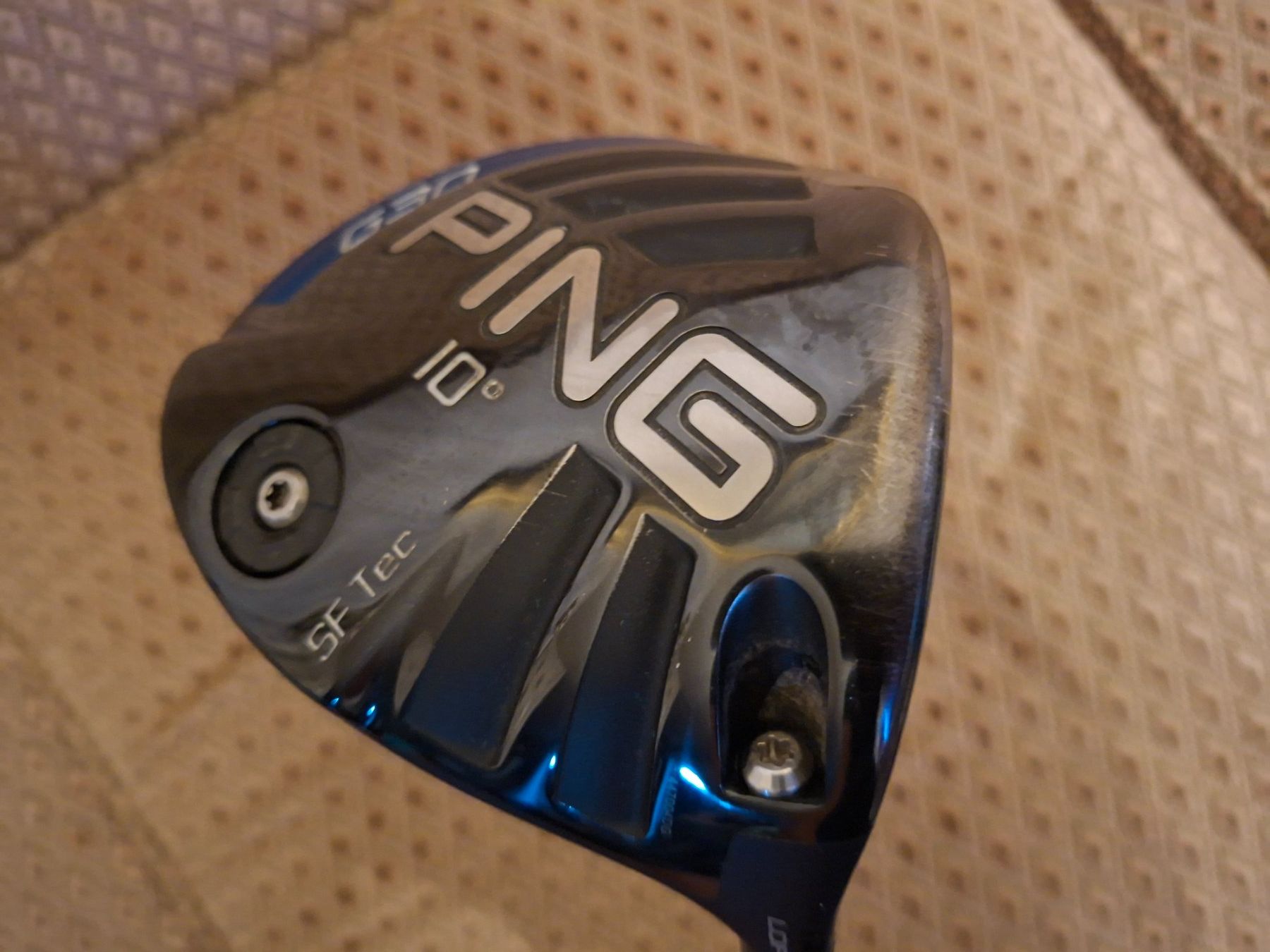 Ping Mazze & Set: Driver Ping G30 SF Tec 10 degré – Usato da Bernex venduto da Wannabehasbeen01 1