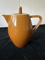Brauner Rössler Wasser-Krug mit Deckel. 0,8 Liter