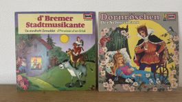 Schallplatten Konvolut Märchen und Musicals für Kinder