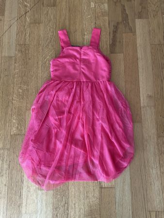 Pinkes Prinzessinenkleid, Gr. 140, perfekt für Party!