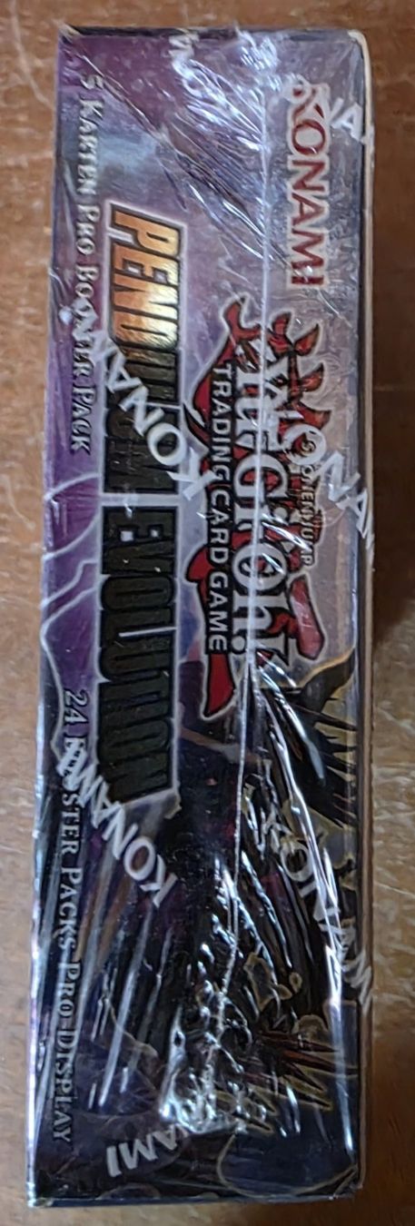 Yugioh Sammelbilder & Trading cards: Yugioh Display (24) Pendulum Evolution DEUTSCH OVP 1st Ed – Neu und originalverpackt aus Nidau von ER-sold-out 4