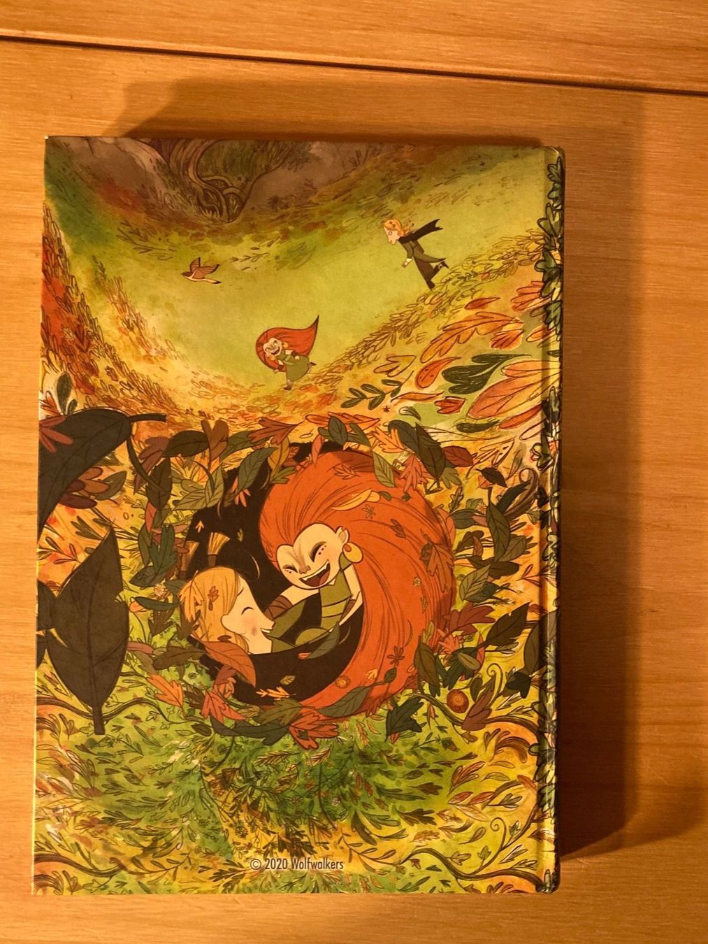 Comics: Bd pour enfant "Le Peuple Loup" – Gebraucht aus Saxon von Burty01 1