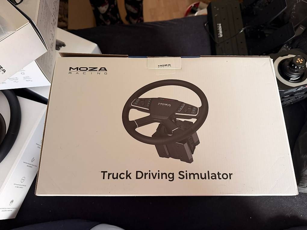 Steuerung: Moza Sim Racing Bundle    preis vb – Gebraucht aus Zollikofen von luc_zt8d 2