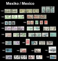Mexiko / Mexico 1944 - 1996