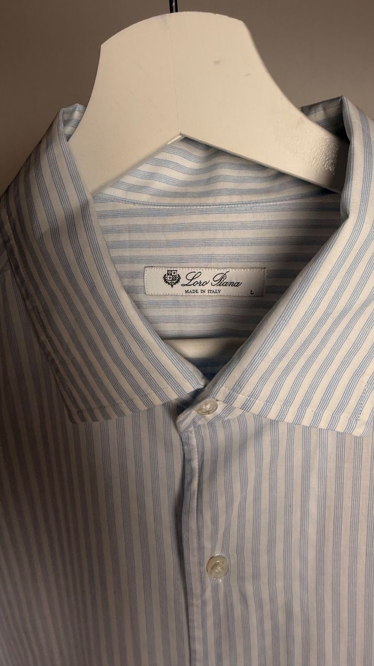 Loro Piana Chemises: Loro Piana gestreift – Neuf (Voir description) à Burgdorf par ime_f9f6 1