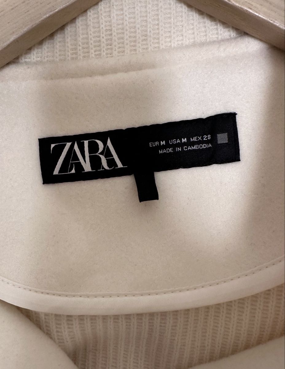 Zara Giacche: ZARA CREMEFARBENE JACKE – Nuovo (secondo la descrizione) da Zürich venduto da tam_lh9v 1