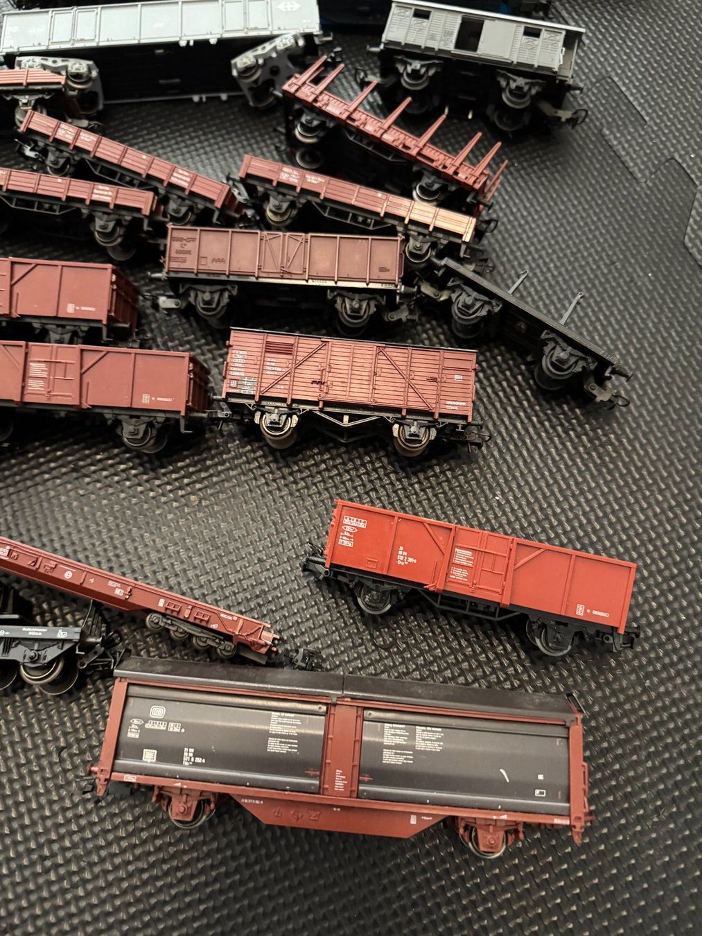 Märklin Modellini di ferrovie: Märklin H0 Güterwagen-Konvolut – Usato da Chur venduto da ric.Flux 3