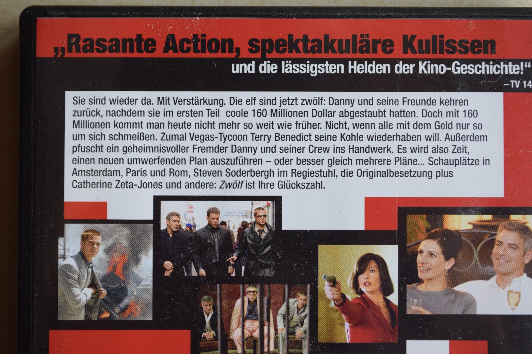Tutti i DVDs: OCEAN'S TWELVE (239) – Usato da Reutigen venduto da DONDON55 2