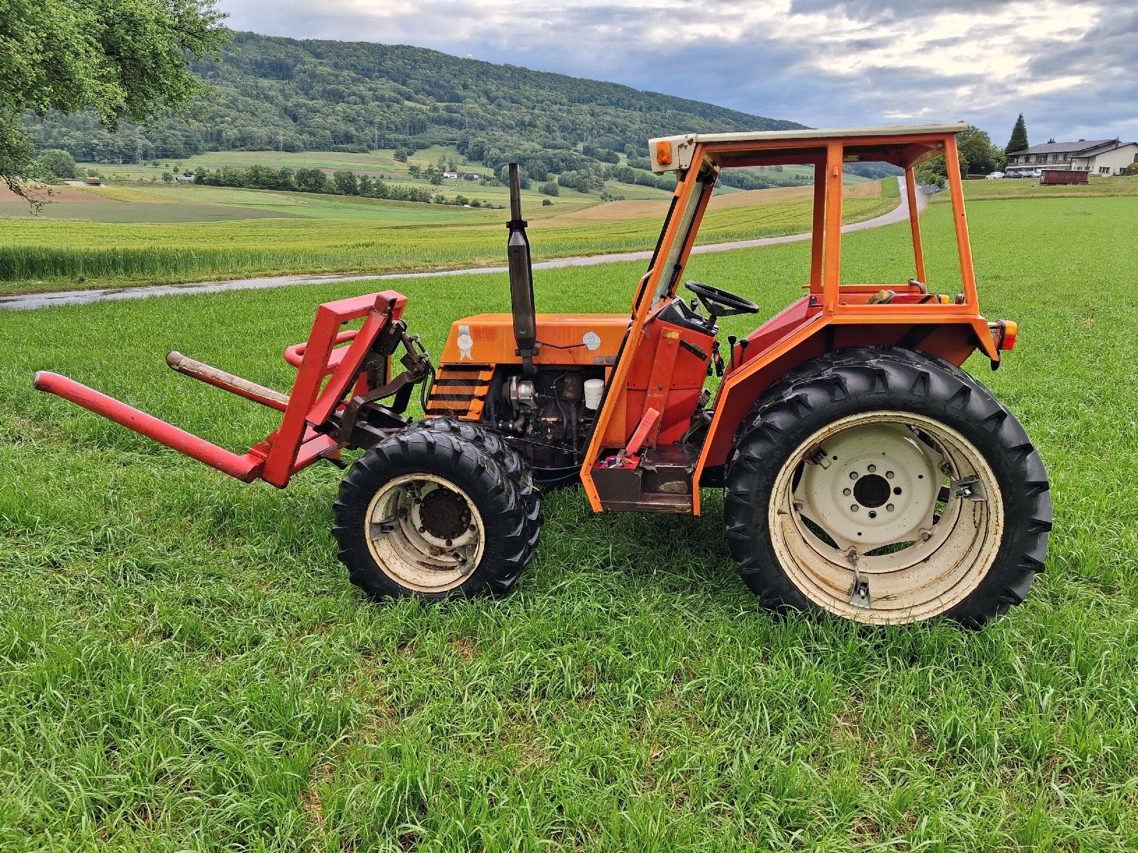 Fiat Trattori: Fiat 45-66 Polytrac 50 – Usato da sünikon venduto da Johny7777 4