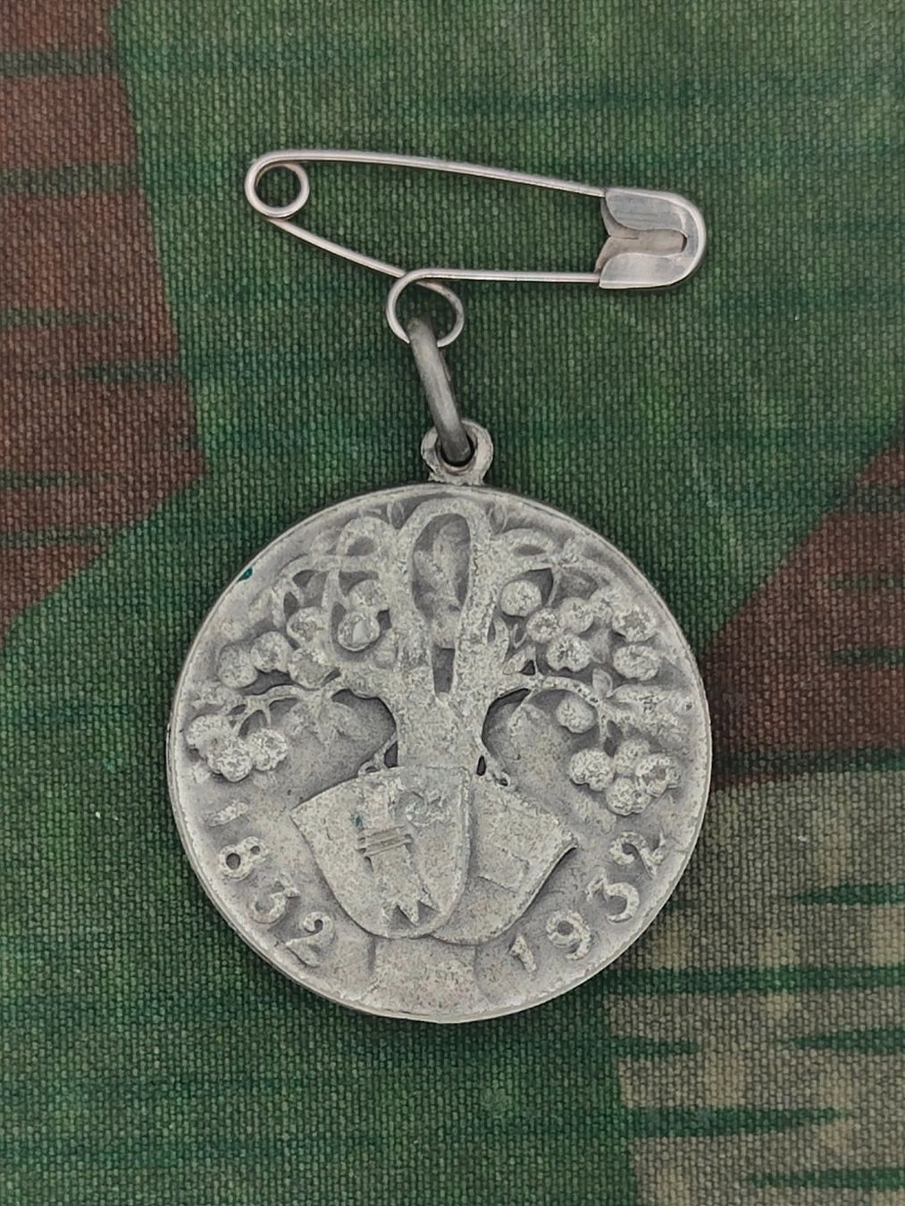 Medaglie: Anhänger 1832-1932 – Usato da Bauma venduto da SwissMilitaria