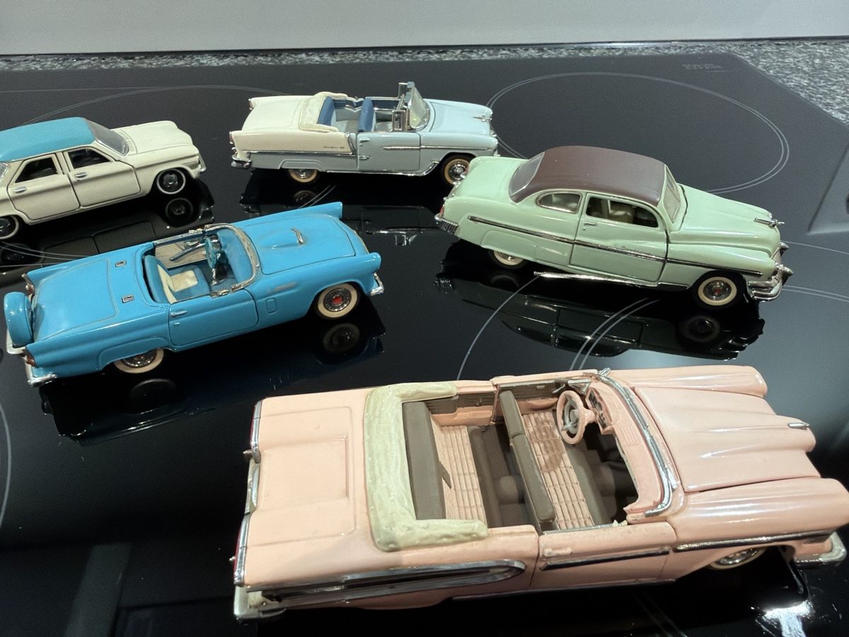 Franklin Mint Modellini d'auto: 6x Oldtimer - Fifties - Franklin Mint - 1/43 – Difettoso da Wolfwil venduto da Rolex1 6