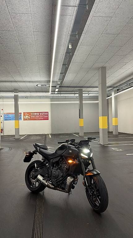 Route: MT07 35kw 2026  – D'occasion à Chiasso par mat_c95s 4