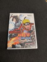 Naruto Shippuden dragon blade chronicles Nintendo Wii SEALED
