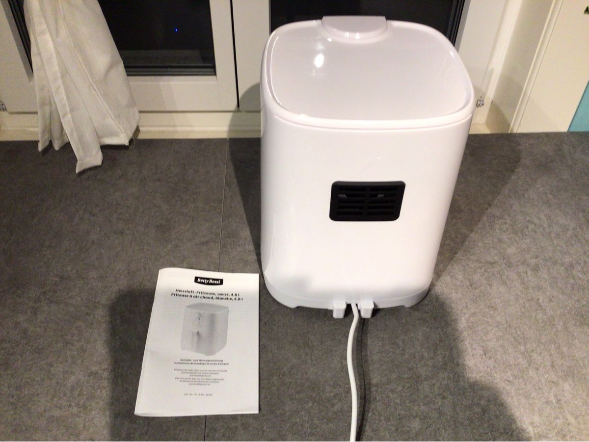 Betty Bossi Elettrodomestici da cucina: Airfryer – Usato da Steinen venduto da thombrus 2
