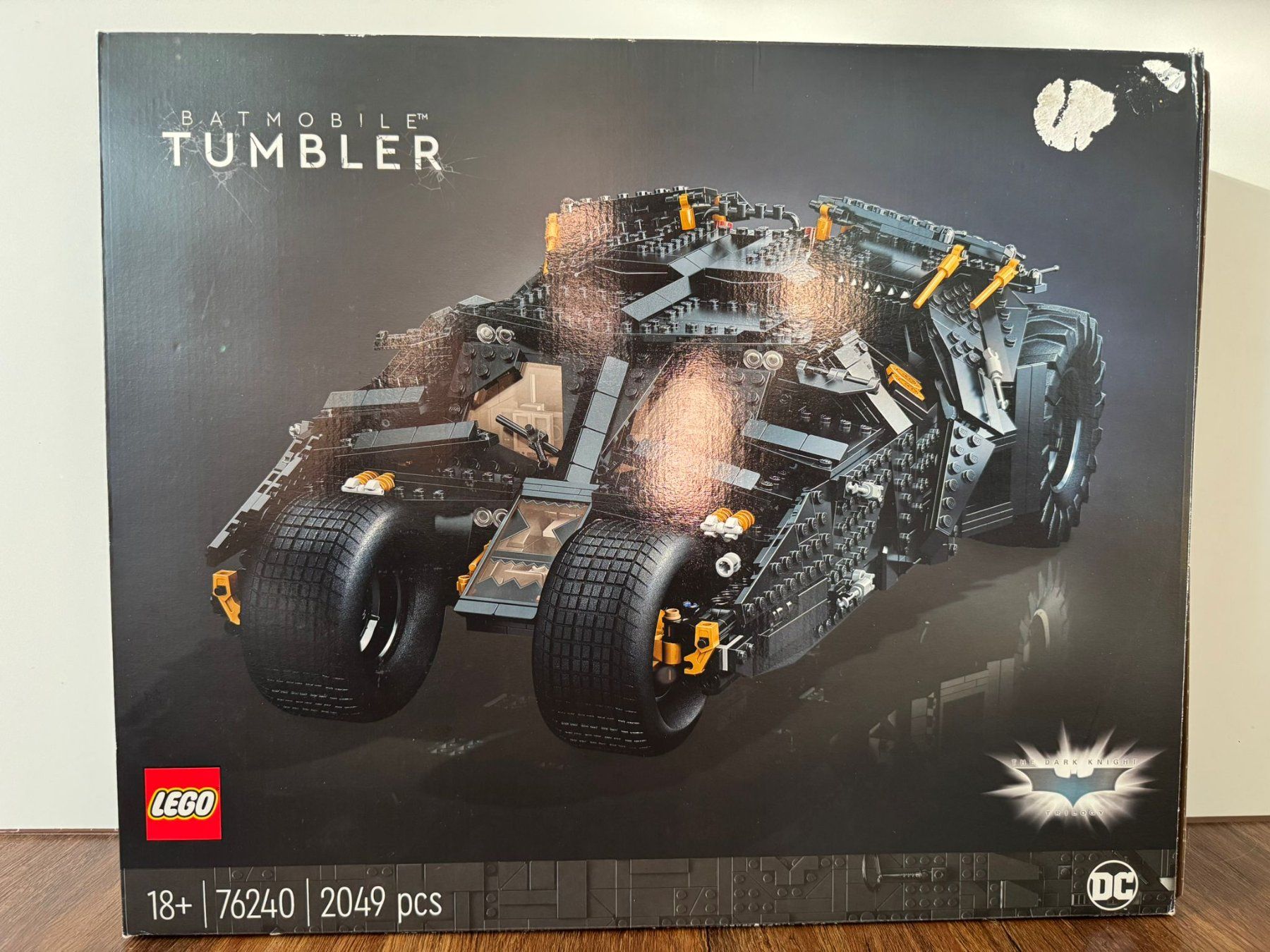 Lego Kit di costruzioni: LEGO Batmobile Tumbler 76240 – Usato da Suhr venduto da kingj01 2
