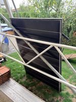 2 Panels Balkon Solaranlage