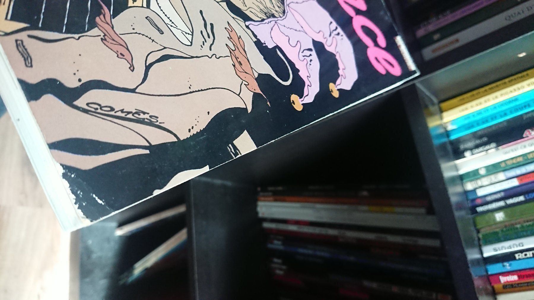 Fumetti: Comès — Silence EO – Usato da Farvagny-le-Grand venduto da LaCaverne 3