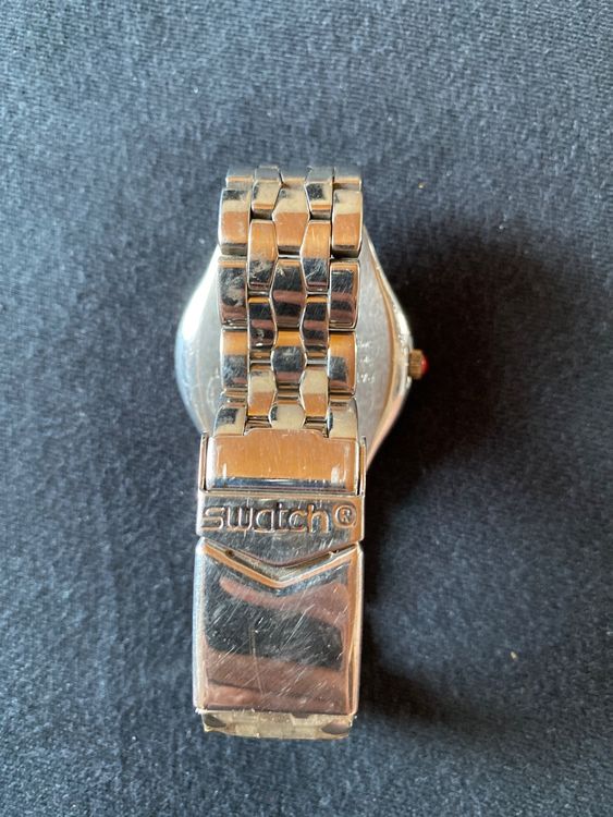 Swatch Montres: Swatch Uhr Stainless Steel – D'occasion à St.Gallen par maierm01 1
