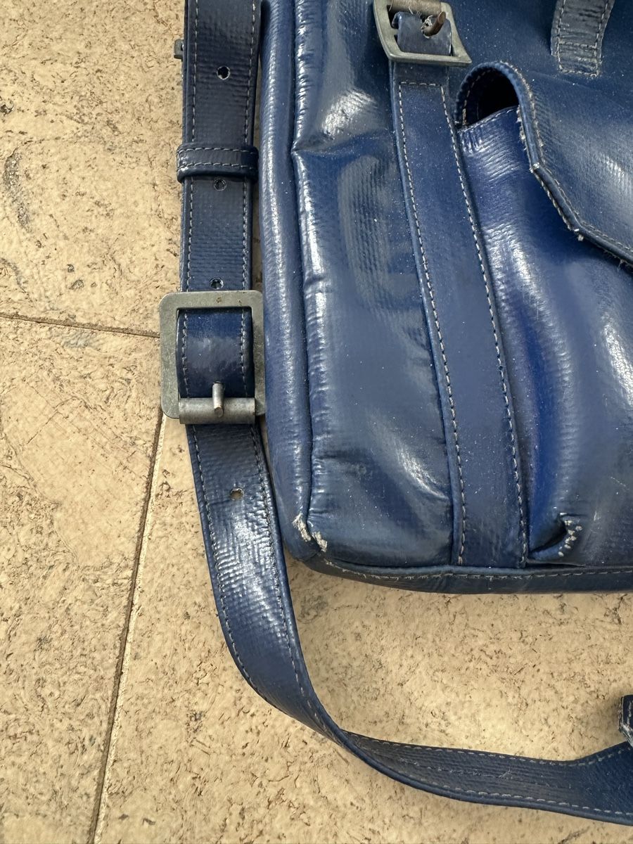 Freitag Borse: Freitag Reference R506 Hutchins Laptop Tasche – Usato da Zürich venduto da Leslie15 3