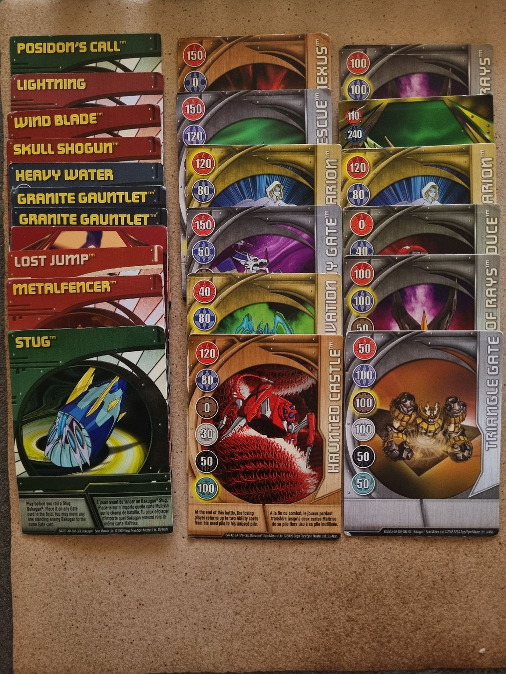 Giochi: Bakugan Set komplett - Figuren, Arena & Karten – Usato da Derendingen venduto da ada_l9pb 3