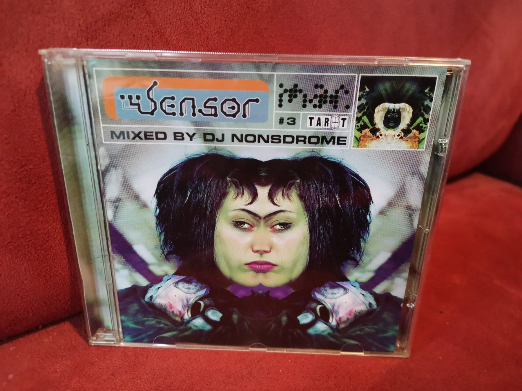 CD: DJ Nonsdrome Sensor Trance #3 – Usato da Zofingen venduto da noise123