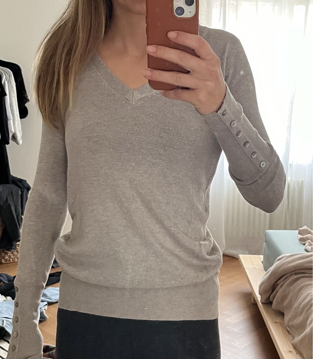 Zara Maglioni & Felpe: Beiger Pullover von Zara, XS – Usato da Basel venduto da blumenkimd