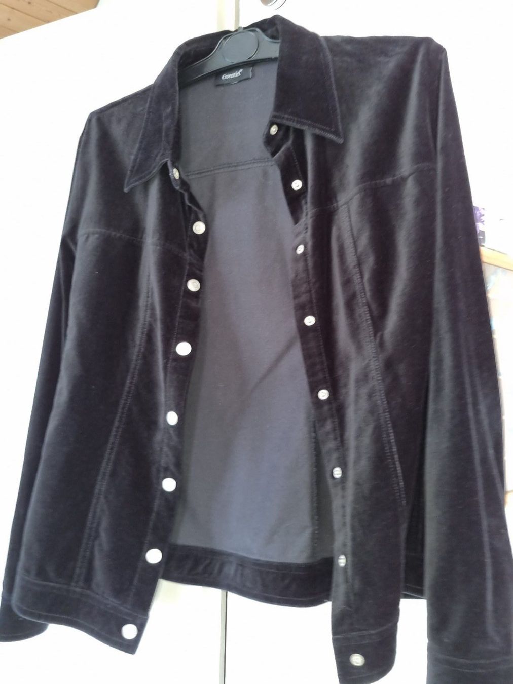 Giacche: Jacke Velours schwarz Gr. 38 – Nuovo (secondo la descrizione) da geroldswil venduto da Gumball1 1