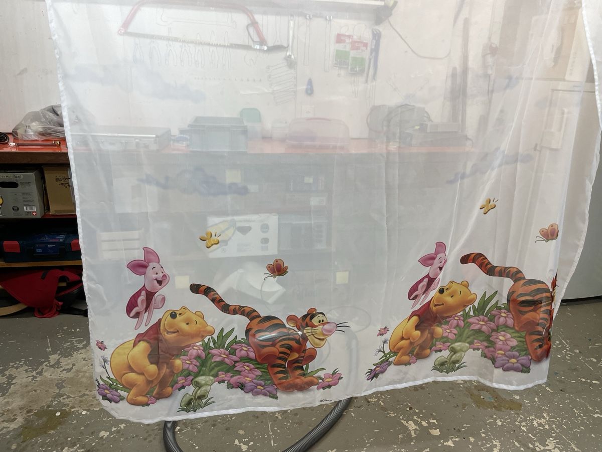Tende: Kindervorhang Winnie Pooh – Nuovo (secondo la descrizione) da Wichtrach venduto da jessy_di 1