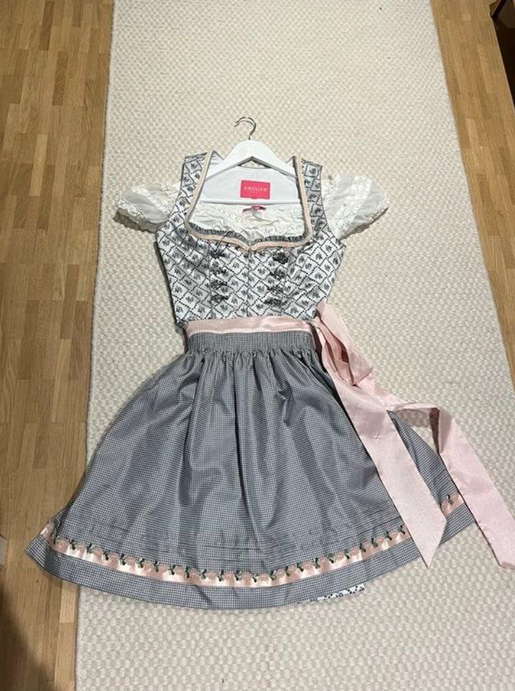Krüger Vestiti: Krüger Dirndl Grösse 34 inkl. Bluse – Nuovo (secondo la descrizione) da Brülisau venduto da Samira2018