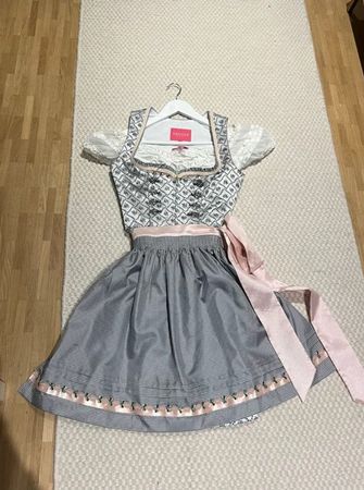 Krüger Dirndl Grösse 34 inkl. Bluse