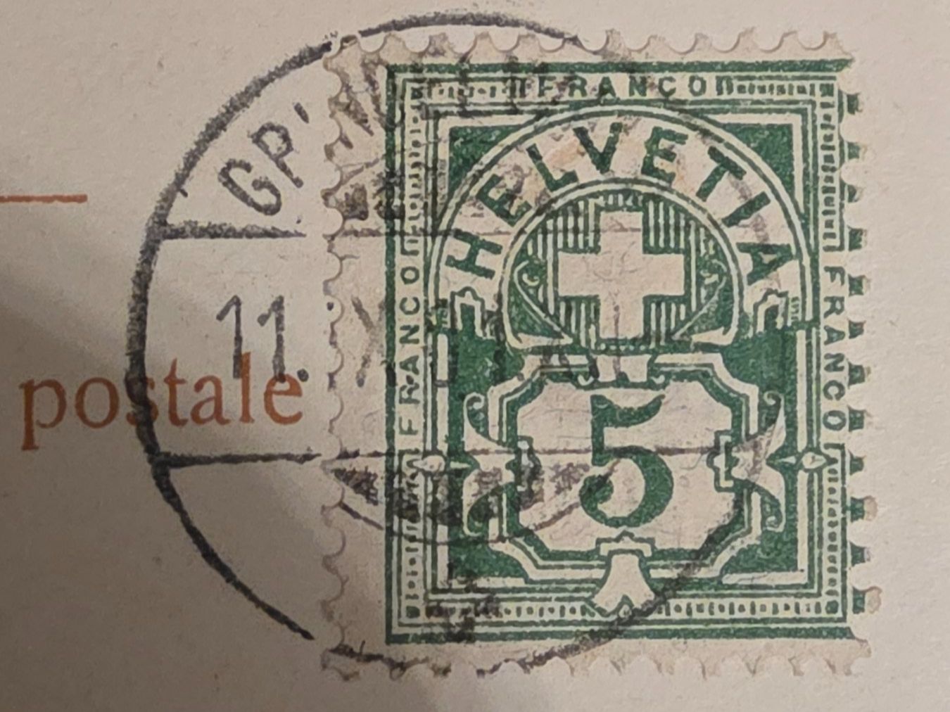 Cartes postales: Ansichtskarte Grindelwald – D'occasion à Bern par Kocholo 2