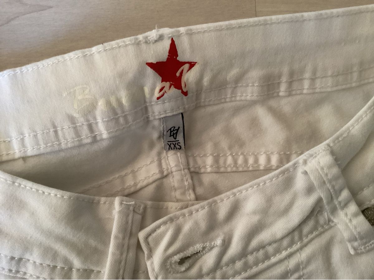 Buena Vista Jeans: Damenhose weiss XXS  – Usato da Steckborn venduto da smilla70 2