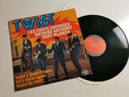 LES CHATS SAUVAGES - TWIST
