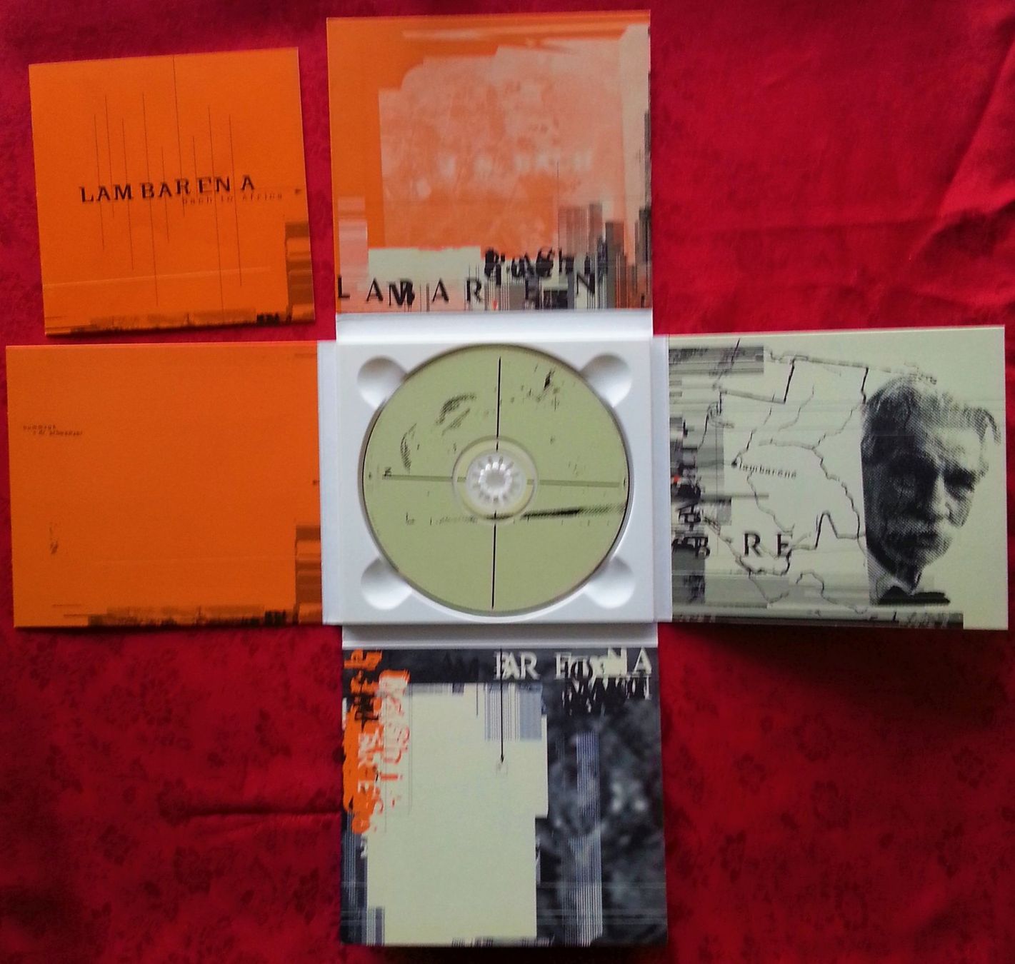 CD: CD LAMBARENA - Bach to Africa, 1993 – Usato da Oberriet SG venduto da Manick 2