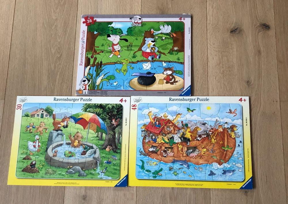 7 Ravensburger Puzzles (35 jährig) Kaufen auf Ricardo
