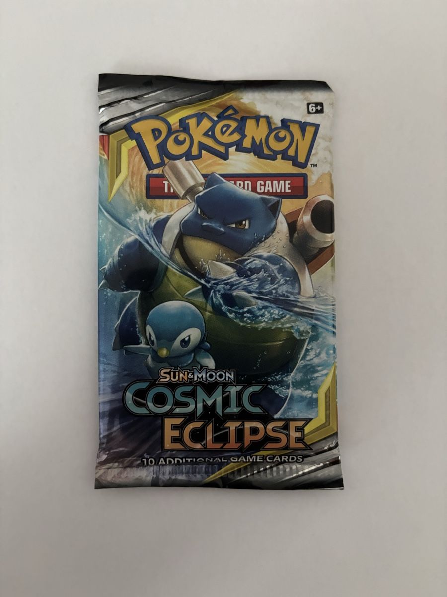 Pokémon Carte collezionabili: Pokemon Booster Sun & Moon - Cosmic Eclipse Boosterpack – Nuovo e nell'imballaggio originale da Mülligen venduto da atwag 8
