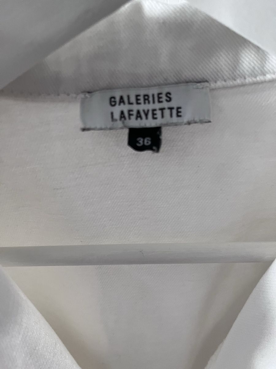 Tute: Combishort blanc Galeries Lafayette, taille 36. – Usato da La Chaux-de-Fonds venduto da eli_9dy8 3