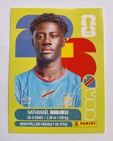 Panini Nathanaël Mbuku COD 20