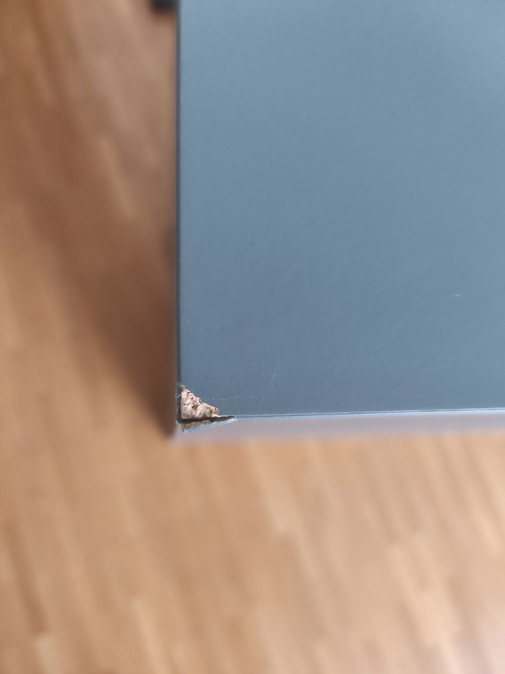 Ikea Cassettiere: IKEA Alex Kommode blaugrau, leichte Gebrauchsspuren – Usato da Reinach BL venduto da MIL-HA 5