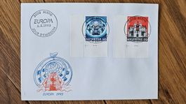 CEPT 1993 FDC mit TAB + ET VOLL RAR!! für nur 1.80 !
